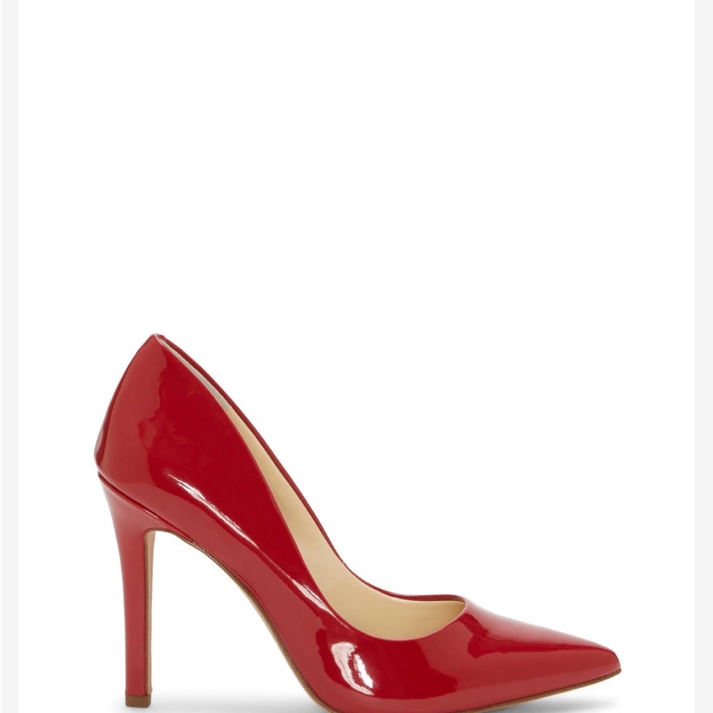 Jessica Simpson Nettless Red Pump Size 10